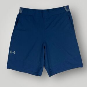 Under Armour Heat Gear Fitted Athletic Gym Running Shorts Men's Size Large